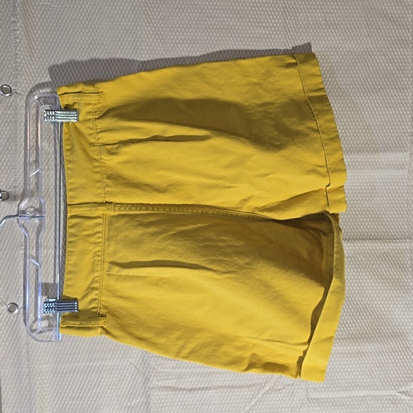 Women's forever 21 short, Sz M, color yellow - Picture 7 of 12